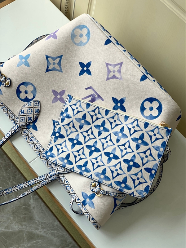 ルイヴィトンバッグ角部分ディテール